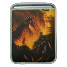 sist ipad sleeve för försvarfantasidrake