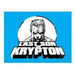 Sist Son för stålman av Krypton Vykort