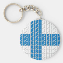 Sisu Keychain Nyckel Ringar