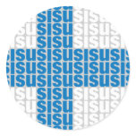 Sisu klistermärke
