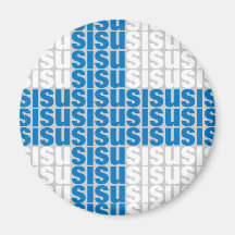 Sisu magnet magnet för kylskåp