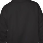 Sisu tillbaka Hooded tröja