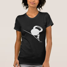 Sisyphus Kettlebell orubblighet Tee Shirt