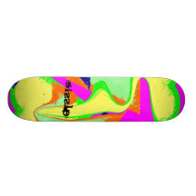 Sizzle stiger ombord skateboard decks