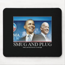 Självbelåtet och plugga mousepad mus matta