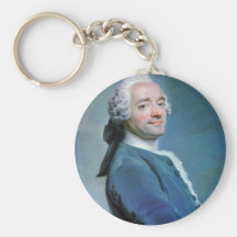 Självporträtt vid La turnerar Maurice bäst Quentin Nyckel Ring