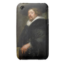 SjälvporträttPeter Paul Rubens oljemålning iPhone 3 Fodraler