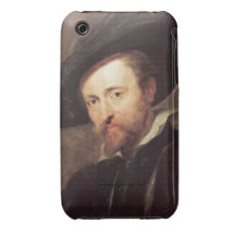 SjälvporträttPeter Paul Rubens oljemålning iPhone 3 Covers
