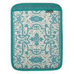Sjaskig och chic art nouveau för vintage sleeve för iPads