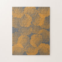 Sjaskig och chic persikachroma steg blom jigsaw puzzles