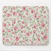 SJASKIGA LITEN OCH NÄTT ROSA ROS MUS MATTOR