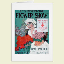 Sjätte internationella blomsterutställning (US0028 kort