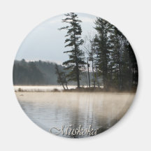 Sjö av dimma magneter