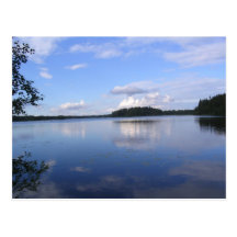 Sjö Emmes Vykort