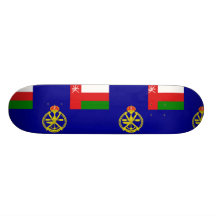 Sjö- Ensign av Oman, norgeflagga Anpassad Skate Board