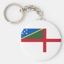 Sjö- Ensign av Solomonen Island, Solomon Islan Nyckelringar
