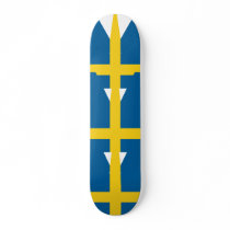 Sjö- Ensign av Sverige, Sverige Skate Decks