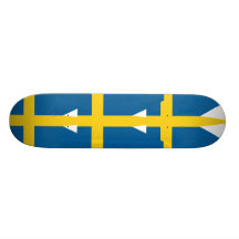 Sjö- Ensign av sverigen, sverige Skate Decks