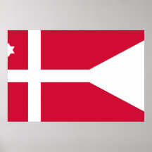 Sjö- frodiga Danmark - flottiljamiral, Danmark Affischer