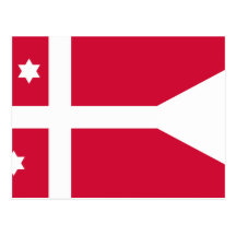 Sjö- frodiga Danmark - vice amiral, Danmark Vykort