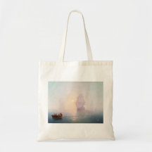 Sjö- hav för waterscape för fraktIvan Aivazovsky s Kasse