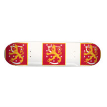 Sjö- jack av Finland, Finland flagga Skateboard Deck