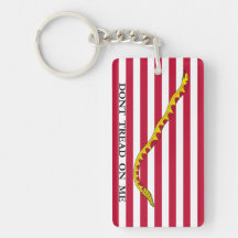Sjö- jack av Förenta staterna Keychain