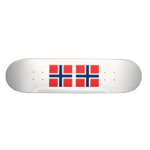 Sjö- jacknorge, norge anpassningsbara skateboard