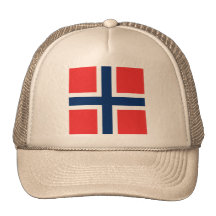 Sjö- jacknorge, norge trucker kepsar