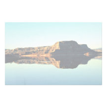 Sjö Powell, Utah, USA Anpassningsbara Brevpapper