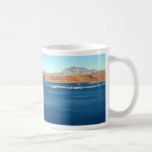Sjö Powell, Utah, USA Kaffe Koppar