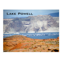 Sjö Powell Vykort