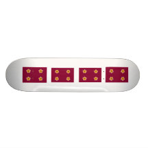Sjö- standart det vice minister  försvar Japan, Ja Skate Deck