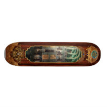 Sjö- Steampunk - - belysningkontrollbord Anpassad Skate Board