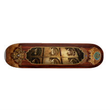 Sjö- Steampunk - - elkraften - driva rastret Skateboard Decks
