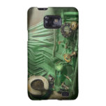 Sjö- Steampunk - - rörmokeri - huvudet Samsung Galaxy S2 Fodral