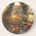 Sjö- Steampunk - - torpedrummet Underlägg För Glas