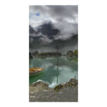SjöBondhus norge Anpassade Foto Kort