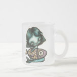 Sjöjungfru-och-fisk Kaffe Kopp