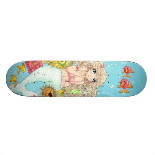 Sjöjungfruskateboard