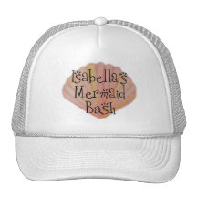 Sjöjungfrusnäckahatt Baseball Hat