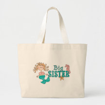 Sjöjungfrustorasyster Tote Bag