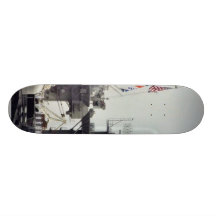 Sjömän för marin för hangarfartyghelikopterfrakter skate board deck