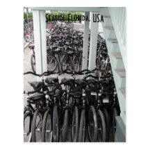 SjösidaFlorida cyklar Vykort