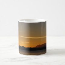 Sjösolnedgång Kaffe Muggar