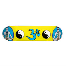 sju centrerar skate board decks