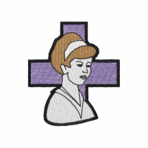 Sjuksköterska Broderade Polo Tröjor
