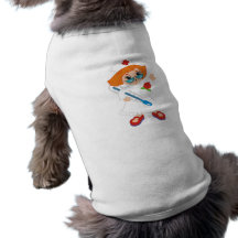 Sjuksköterska Hund Tee