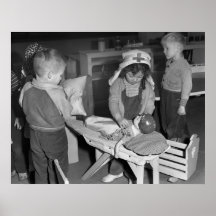 Sjuksköterska i Utbildning, 1943 Posters