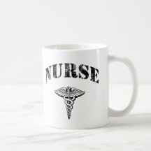 Sjuksköterska Kaffe Mugg